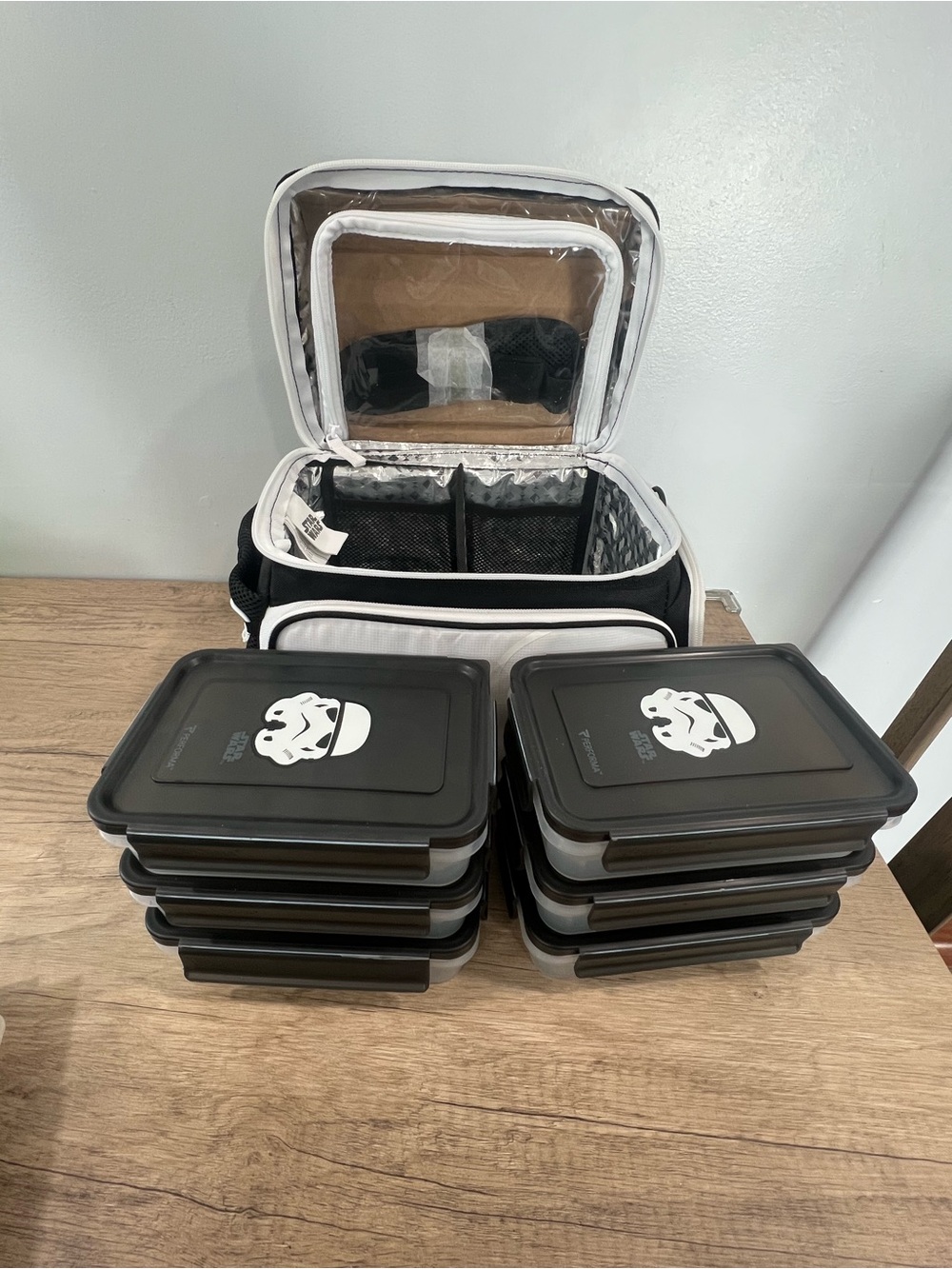 Star Wars Meal Prep Bag - Picture 4 of 7